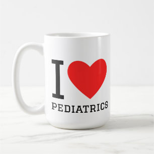 Mug J'adore la pédiatrie