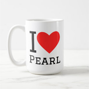 Mug J'adore la perle