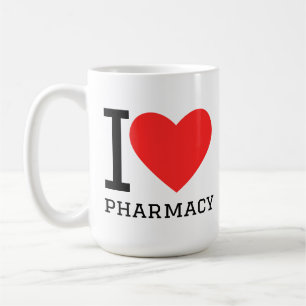 Mug J'adore la pharmacie