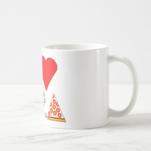 Mug J'adore la pizza