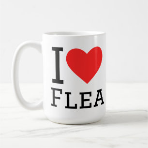 Mug J'adore la puce