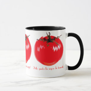 Mug J'adore la soupe à la tomate !
