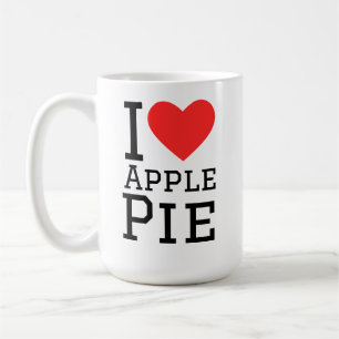 Mug J'adore la tarte aux pommes