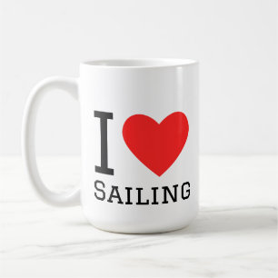 Mug J'adore la voile