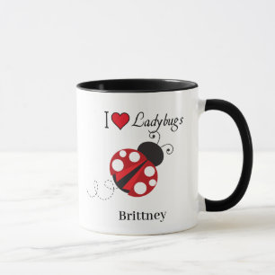 Mug J'adore Ladybugs