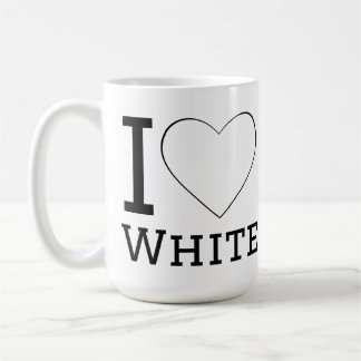 Mug J'adore le blanc 