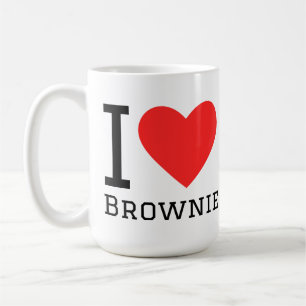Mug J'adore le brownie