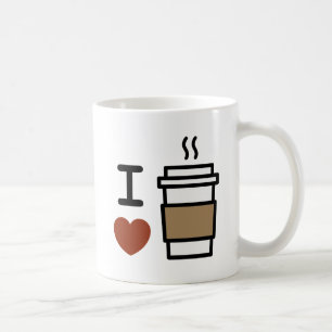 Mug J'adore le café