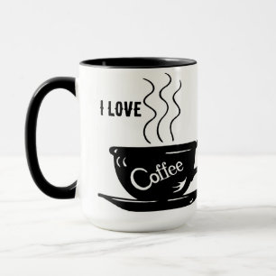Mug J'adore le café