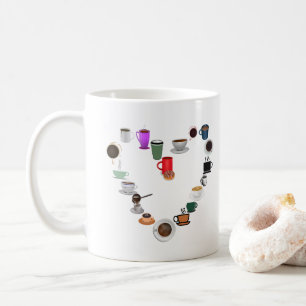 Mug J'adore le café