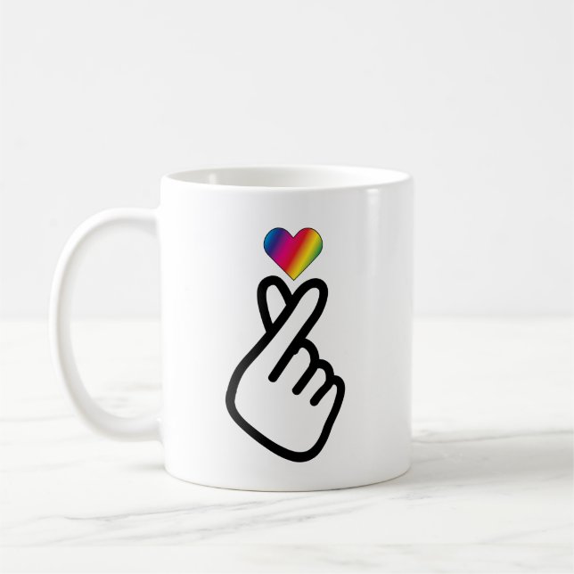 MUG J'ADORE LE CAFÉ K-DRAMA (Gauche)