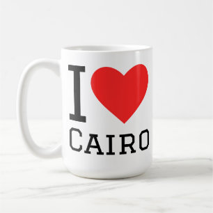 Mug J'adore Le Caire 