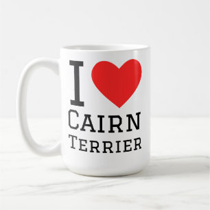 Mug J'adore le cairn terrier