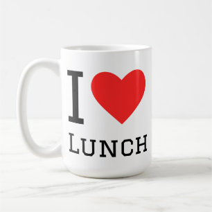 Mug J'adore le déjeuner