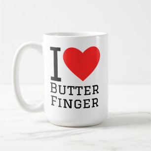 Mug J'adore le doigt de beurre