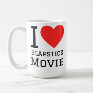 Mug J'adore le film burlesque 
