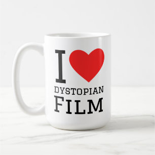 Mug J'adore le film dystopique