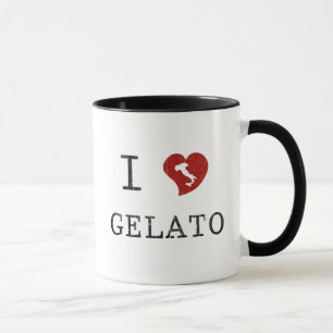 Mug J'adore le gelato