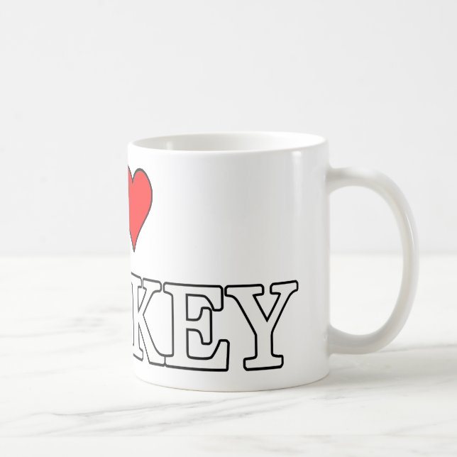 Mug J'adore le hockey (Droite)