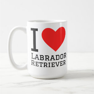 Mug J'adore le labrador retriever