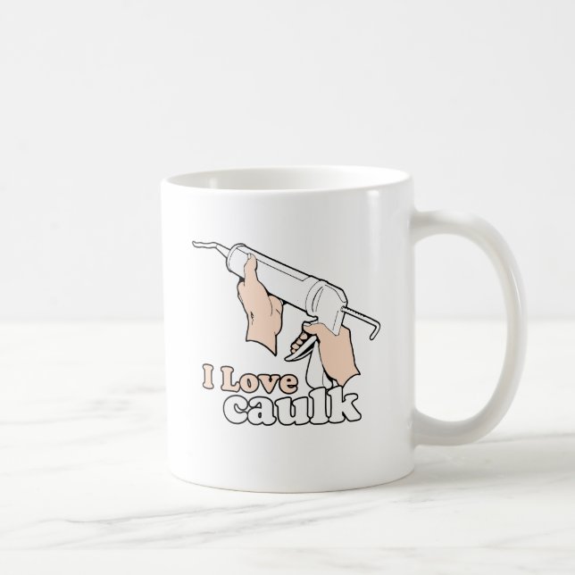 Mug J'adore le mastic (Droite)