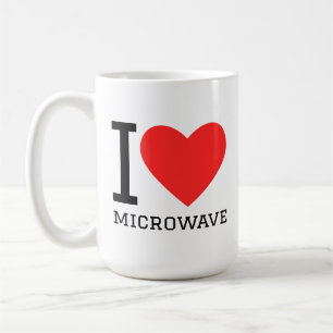 Mug J'adore le micro-ondes