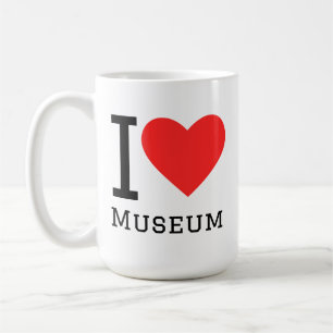 Mug J'adore le musée