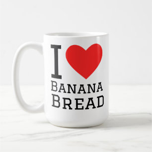 Mug J'adore le pain aux bananes