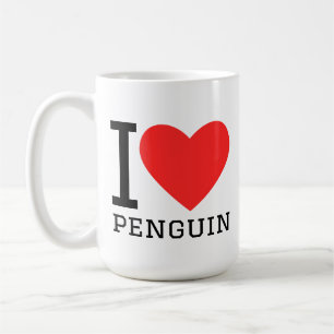 Mug J'adore le pingouin