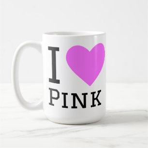 Mug J'adore le rose
