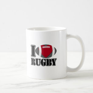 Mug J'adore le rugby-Mugs