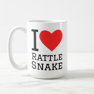 Mug J'adore le serpent à sonnette