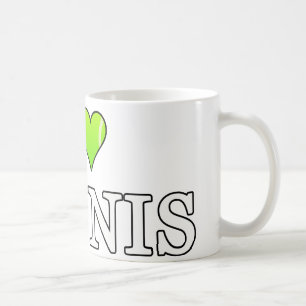 Mug J'adore le tennis