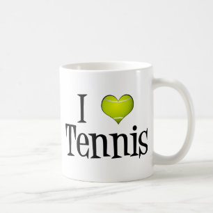 Mug J'adore le tennis