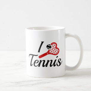 Mug J'adore le tennis