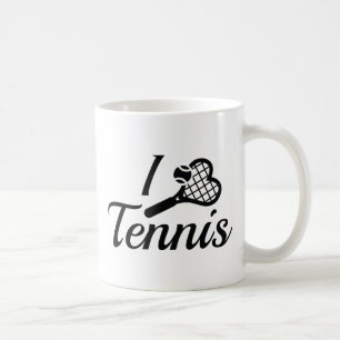 Mug J'adore le tennis