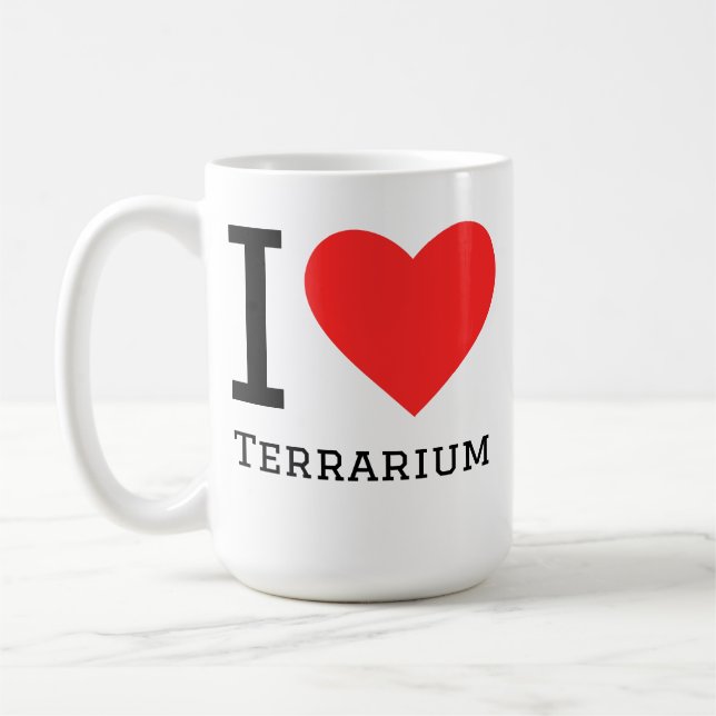 Mug J'adore le terrarium (Gauche)