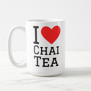 Mug J'adore le thé chai