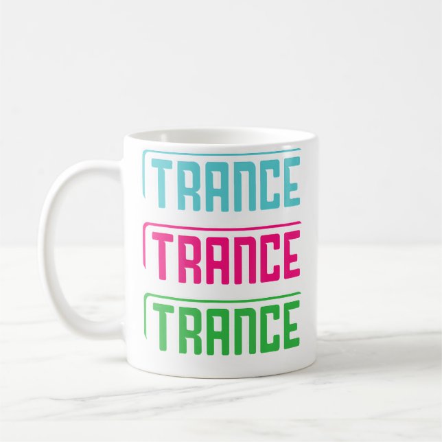 Mug J'adore le Trance (Gauche)