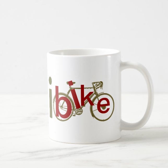 Mug j'adore le vélo (Droite)