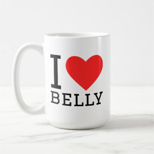 Mug J'adore le ventre