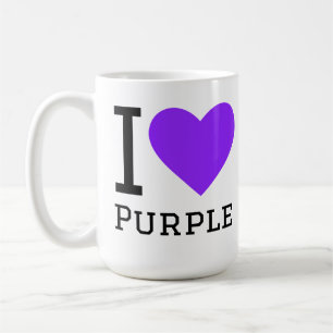 Mug J'adore le violet