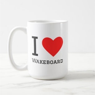 Mug J'adore le wakeboard