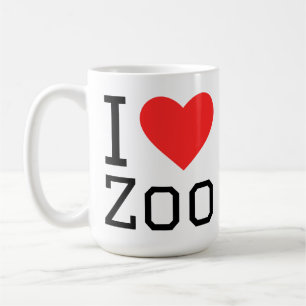 Mug J'adore le zoo