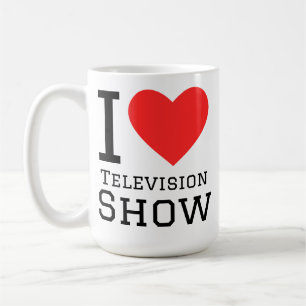 Mug J'adore l'émission de télévision