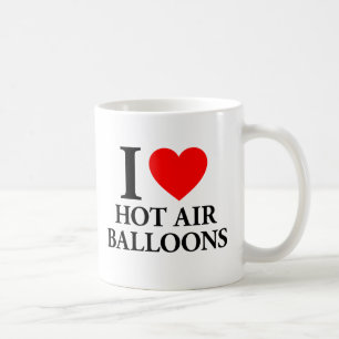Mug J'adore les ballons à air chaud
