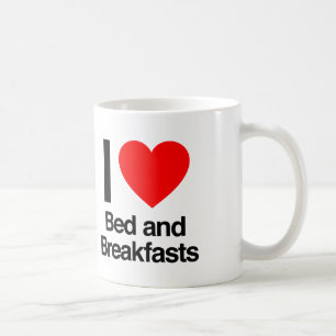 Mug j'adore les bed and breakfasts