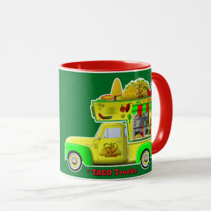 Mug J'adore les camions (camions TACO)