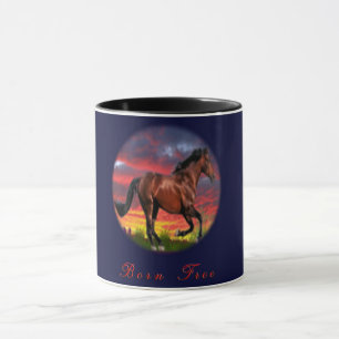 Mug J'adore les chevaux