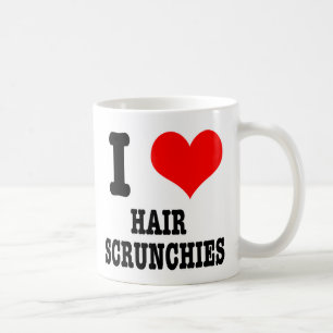 Mug J'ADORE les chouchous pour cheveux